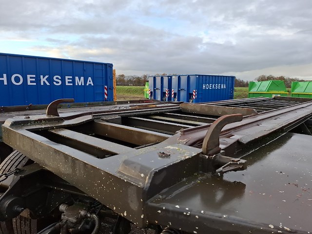 Container aanhanger burg, bpda 10-18, bouwjaar 1992 - afbeelding 23 van  23