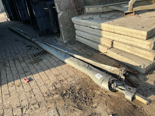 Container afdekzeil - afbeelding 1 van  3