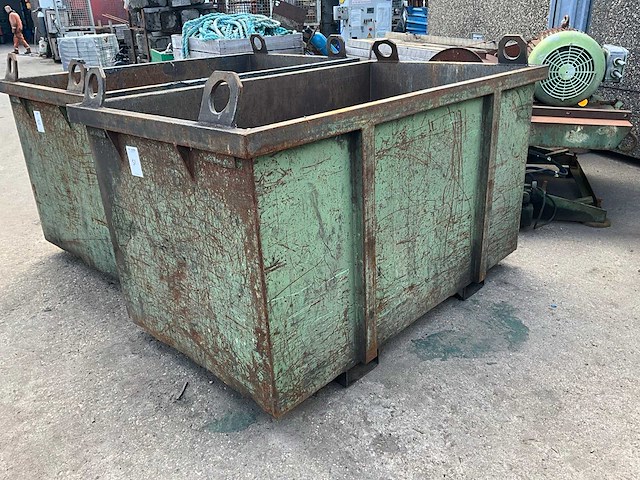Container bak - afbeelding 1 van  6