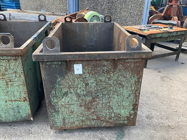 Container bak - afbeelding 3 van  6