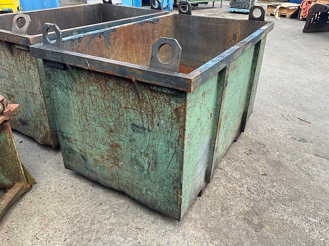 Container bak - afbeelding 1 van  5