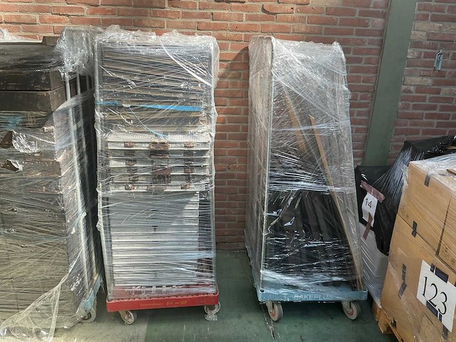 Container bakblikken en toebehoren (4x) - afbeelding 4 van  7