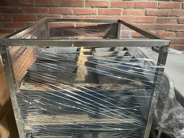 Container bakblikken en toebehoren (4x) - afbeelding 5 van  7