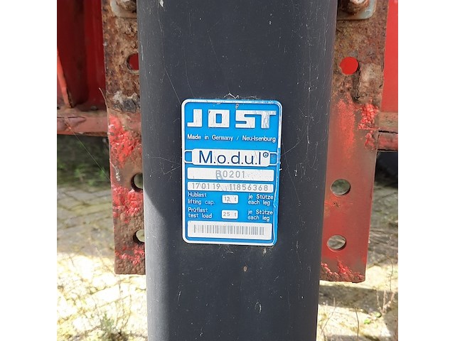 Container chassis, hfr - afbeelding 2 van  29