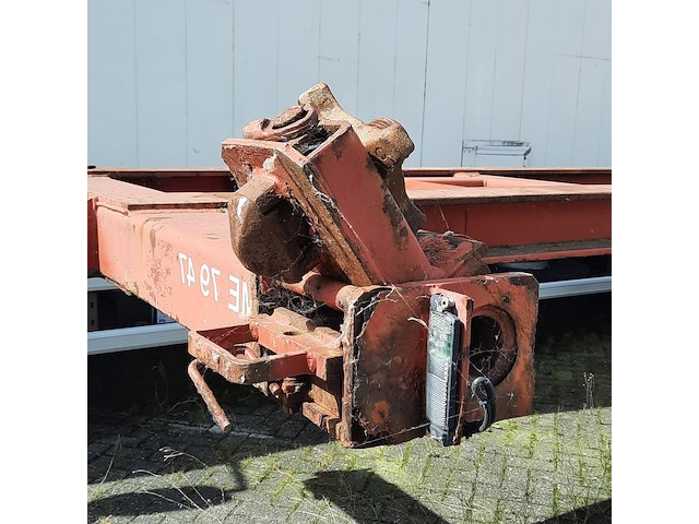Container chassis, hfr - afbeelding 3 van  29