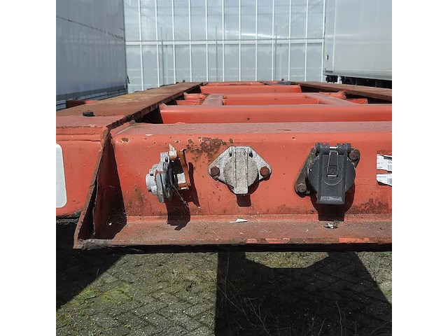 Container chassis, hfr - afbeelding 4 van  29