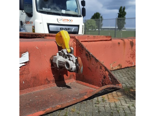 Container chassis, hfr - afbeelding 5 van  29