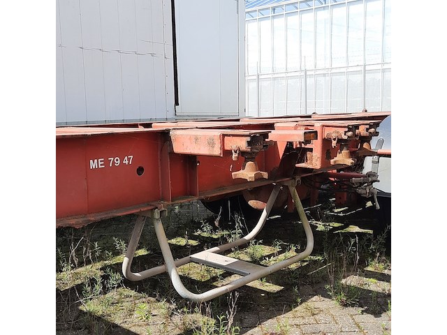 Container chassis, hfr - afbeelding 8 van  29