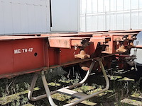 Container chassis, hfr - afbeelding 8 van  29