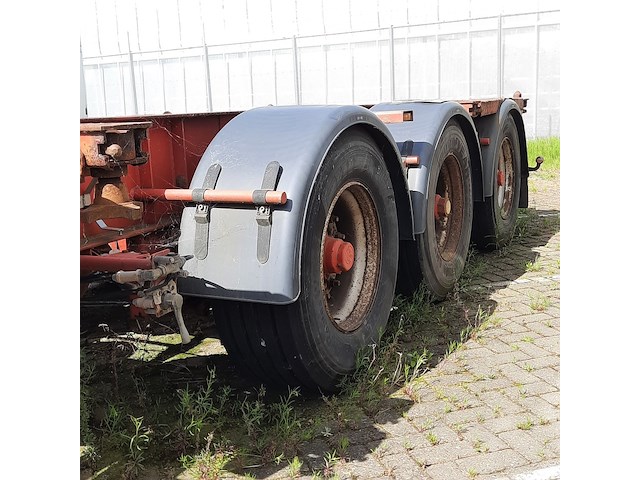 Container chassis, hfr - afbeelding 10 van  29