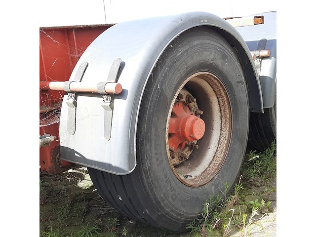 Container chassis, hfr - afbeelding 11 van  29