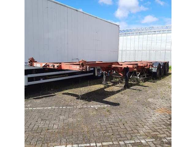 Container chassis, hfr - afbeelding 1 van  29