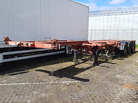 Container chassis, hfr - afbeelding 1 van  29
