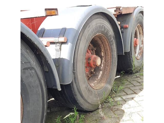 Container chassis, hfr - afbeelding 13 van  29