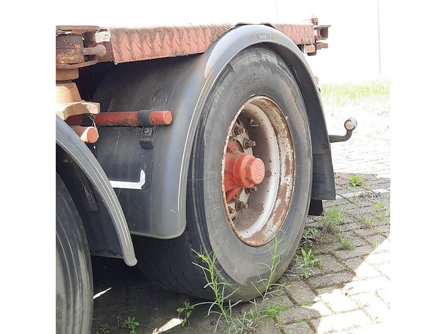 Container chassis, hfr - afbeelding 14 van  29