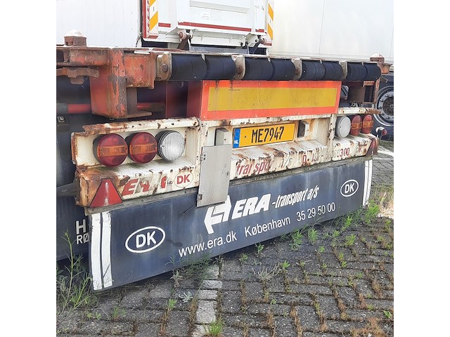 Container chassis, hfr - afbeelding 15 van  29