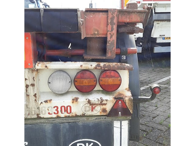 Container chassis, hfr - afbeelding 16 van  29