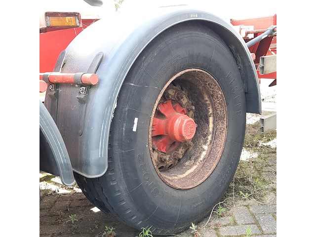 Container chassis, hfr - afbeelding 17 van  29