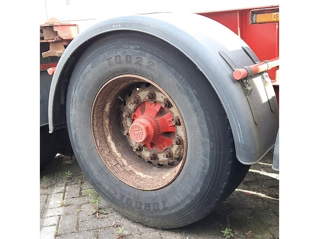 Container chassis, hfr - afbeelding 18 van  29