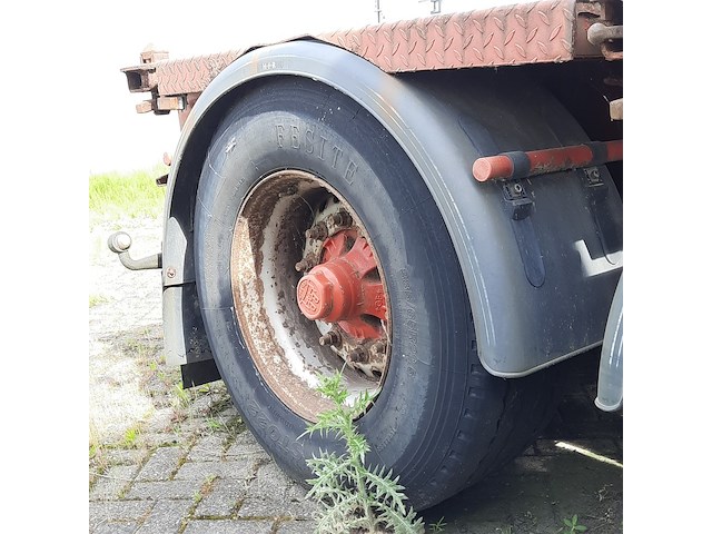 Container chassis, hfr - afbeelding 19 van  29