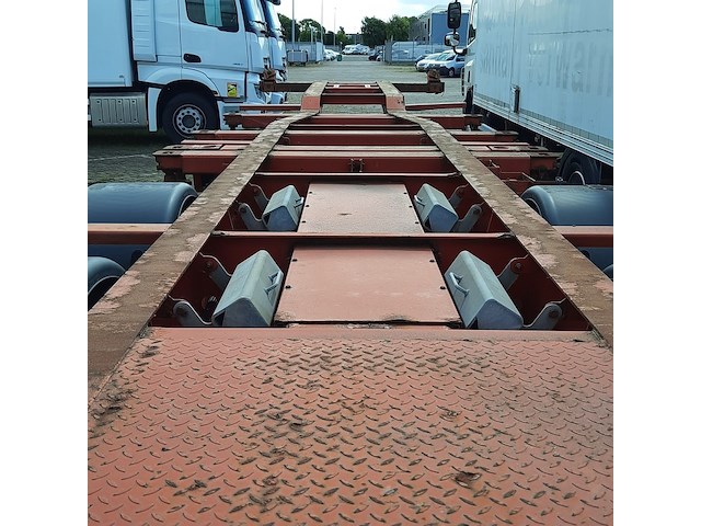 Container chassis, hfr - afbeelding 20 van  29