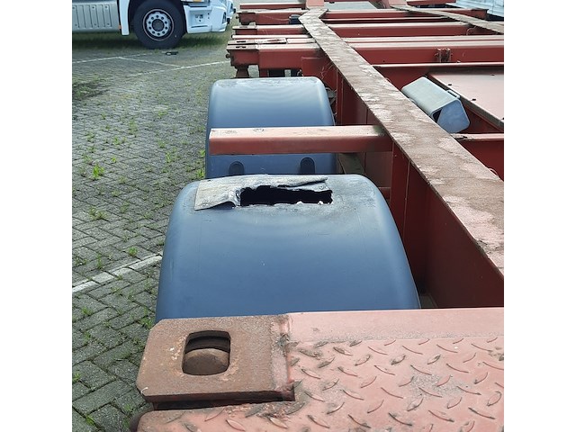 Container chassis, hfr - afbeelding 21 van  29