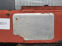 Container chassis, hfr - afbeelding 22 van  29