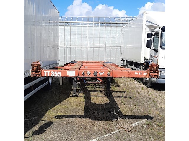 Container chassis, hfr - afbeelding 12 van  29