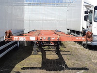 Container chassis, hfr - afbeelding 12 van  29