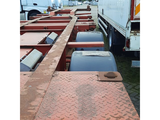 Container chassis, hfr - afbeelding 23 van  29
