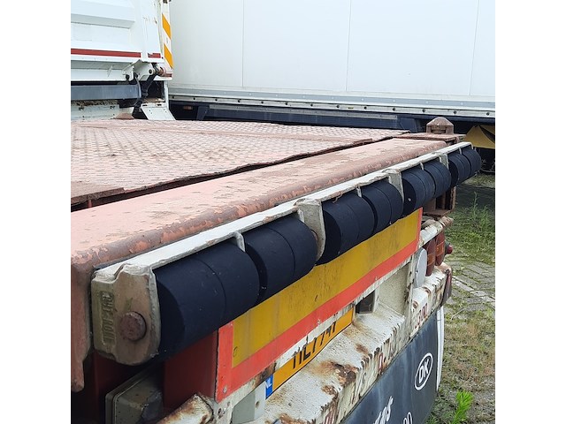 Container chassis, hfr - afbeelding 24 van  29