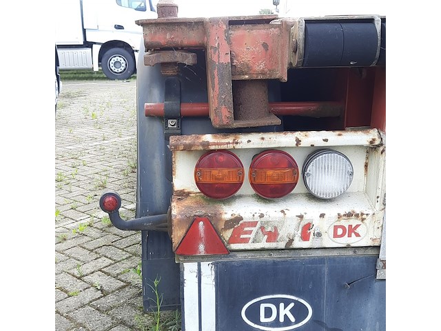 Container chassis, hfr - afbeelding 25 van  29