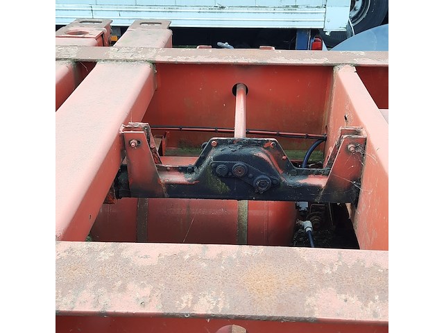 Container chassis, hfr - afbeelding 26 van  29