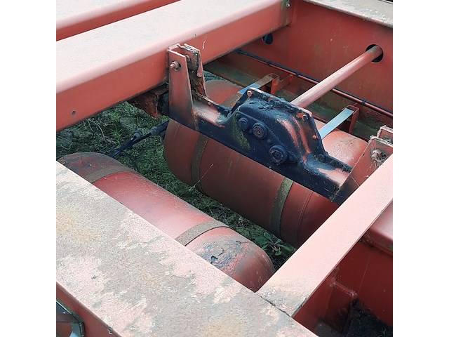 Container chassis, hfr - afbeelding 27 van  29