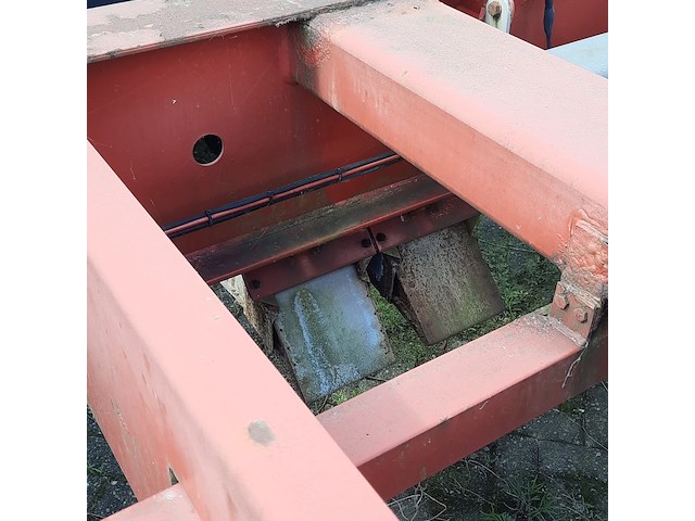 Container chassis, hfr - afbeelding 28 van  29