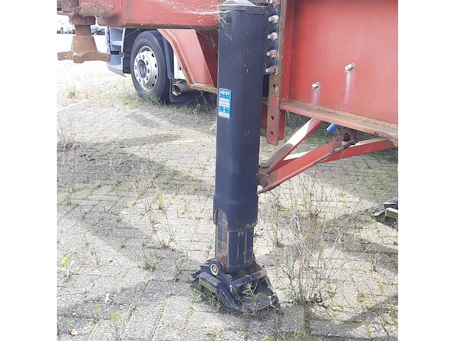 Container chassis, hfr - afbeelding 29 van  29