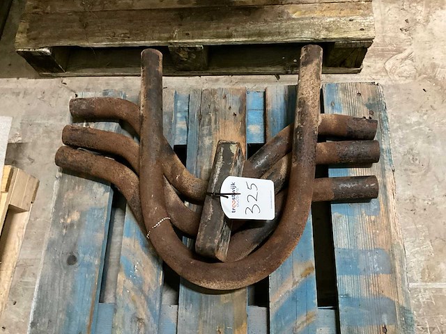 Container haakarm haak (4x) - afbeelding 1 van  4