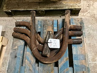 Container haakarm haak (4x) - afbeelding 1 van  4