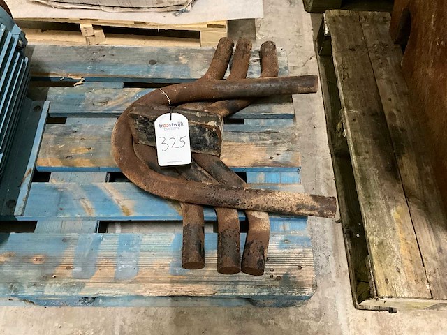 Container haakarm haak (4x) - afbeelding 2 van  4