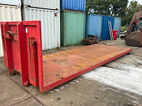 Container haakarm slede - afbeelding 1 van  8
