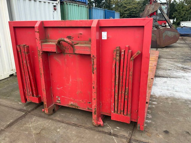 Container haakarm slede - afbeelding 2 van  8