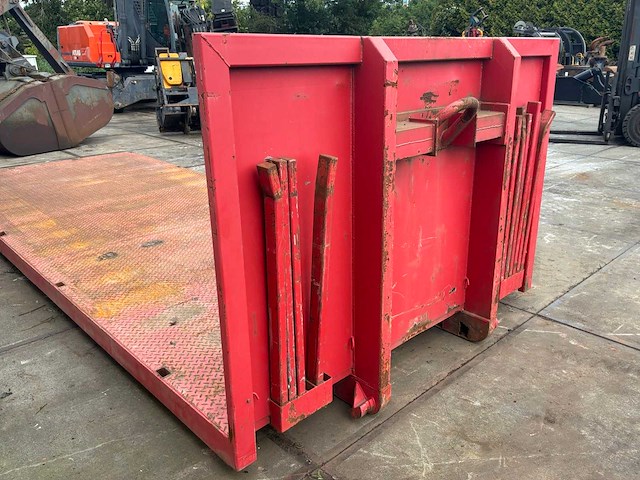 Container haakarm slede - afbeelding 3 van  8