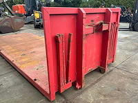 Container haakarm slede - afbeelding 3 van  8