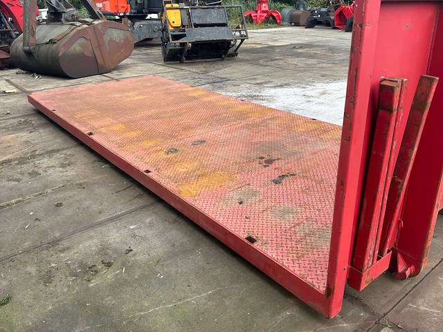 Container haakarm slede - afbeelding 4 van  8