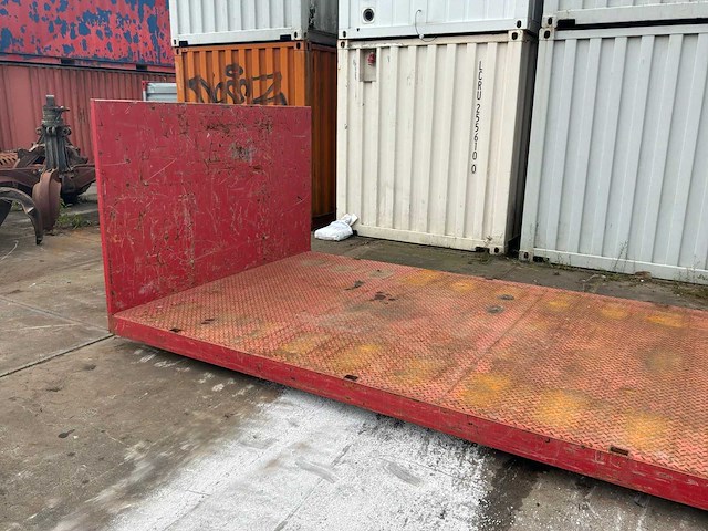 Container haakarm slede - afbeelding 7 van  8