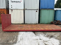 Container haakarm slede - afbeelding 8 van  8