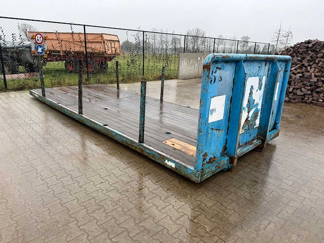 Container laad vloer - afbeelding 1 van  7