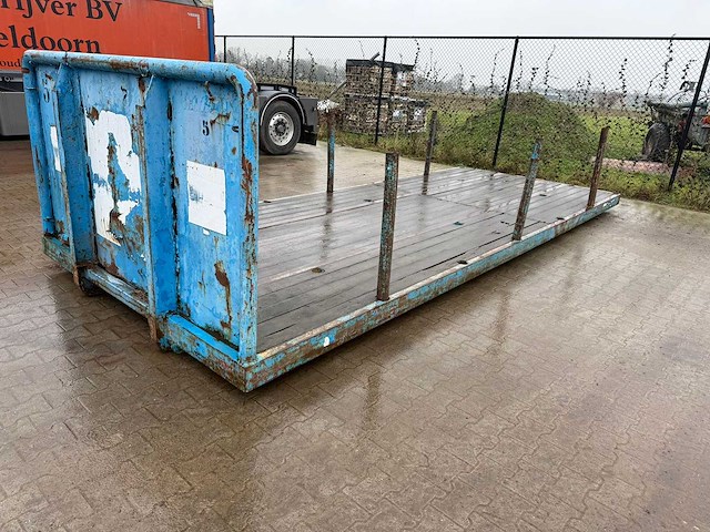 Container laad vloer - afbeelding 6 van  7