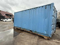 Container met haakarm - vrachtwagen onderdeel - afbeelding 6 van  7