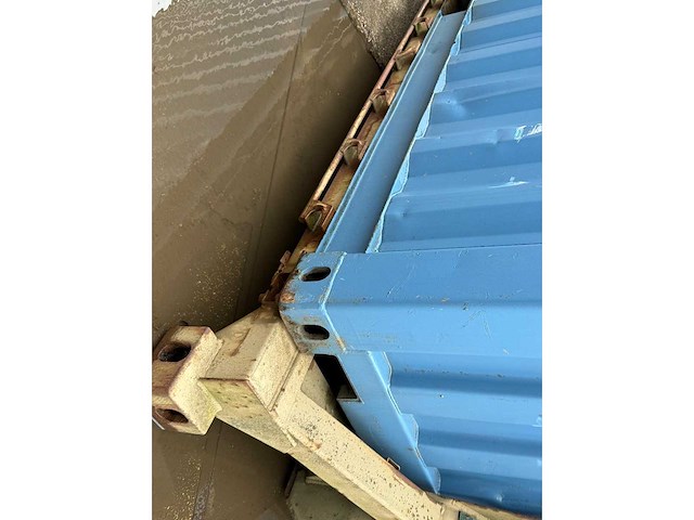 Container met haakarm - vrachtwagen onderdeel - afbeelding 7 van  7